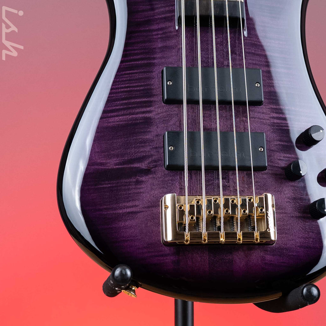 2022 Spector Euro LT 5 Violet Fade Gloss
