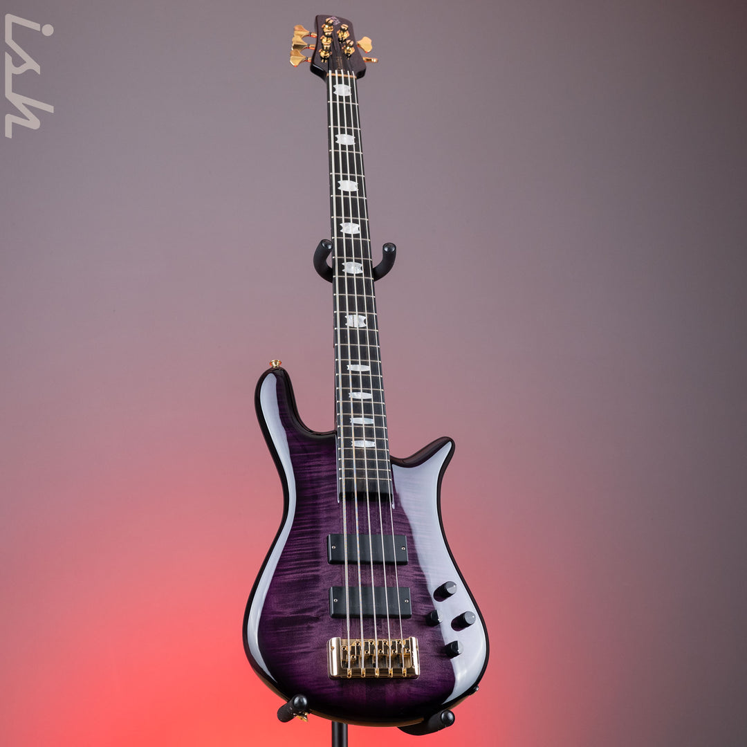 2022 Spector Euro LT 5 Violet Fade Gloss