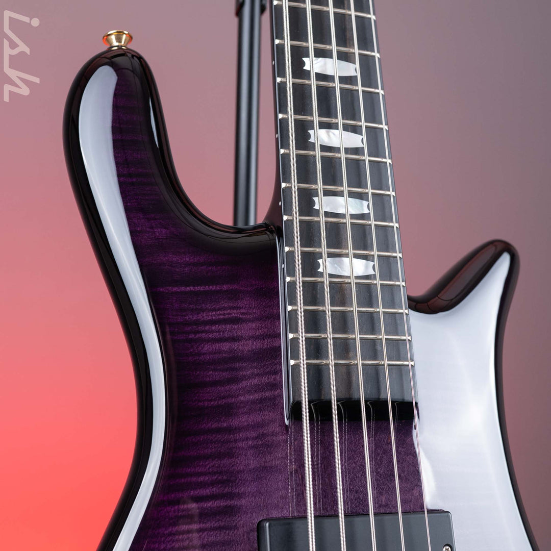 2022 Spector Euro LT 5 Violet Fade Gloss