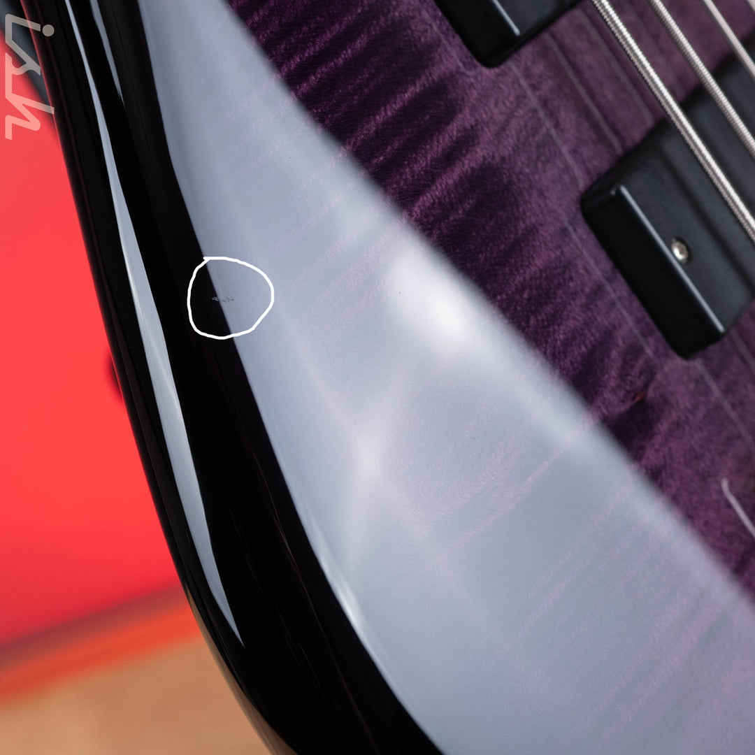 2022 Spector Euro LT 5 Violet Fade Gloss
