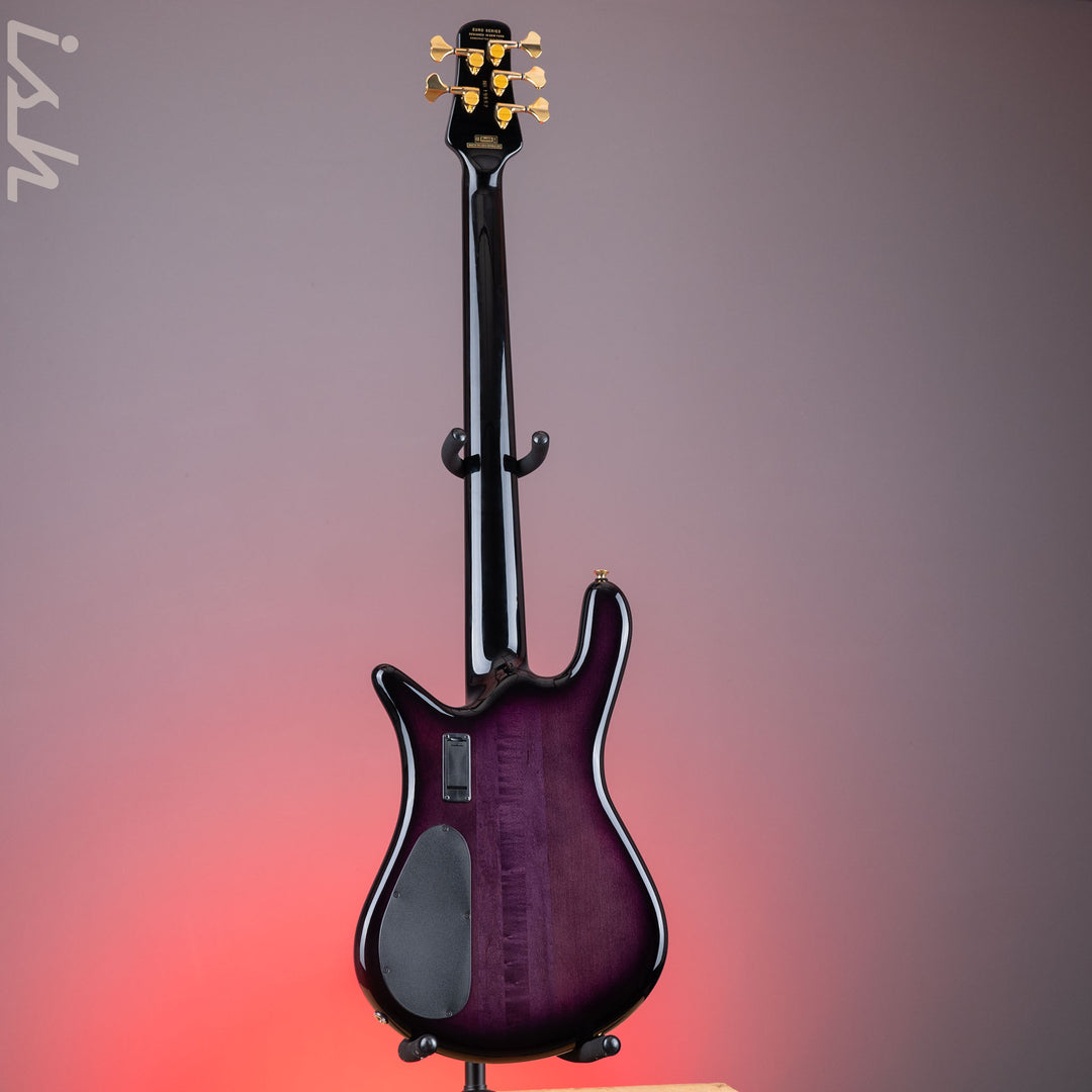 2022 Spector Euro LT 5 Violet Fade Gloss