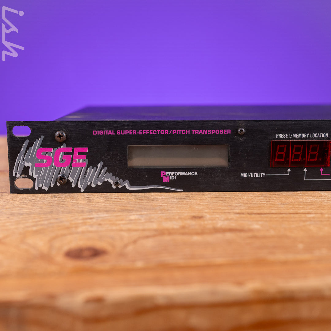 ART SGE Mach I Digital Super-Effector / Pitch Processor