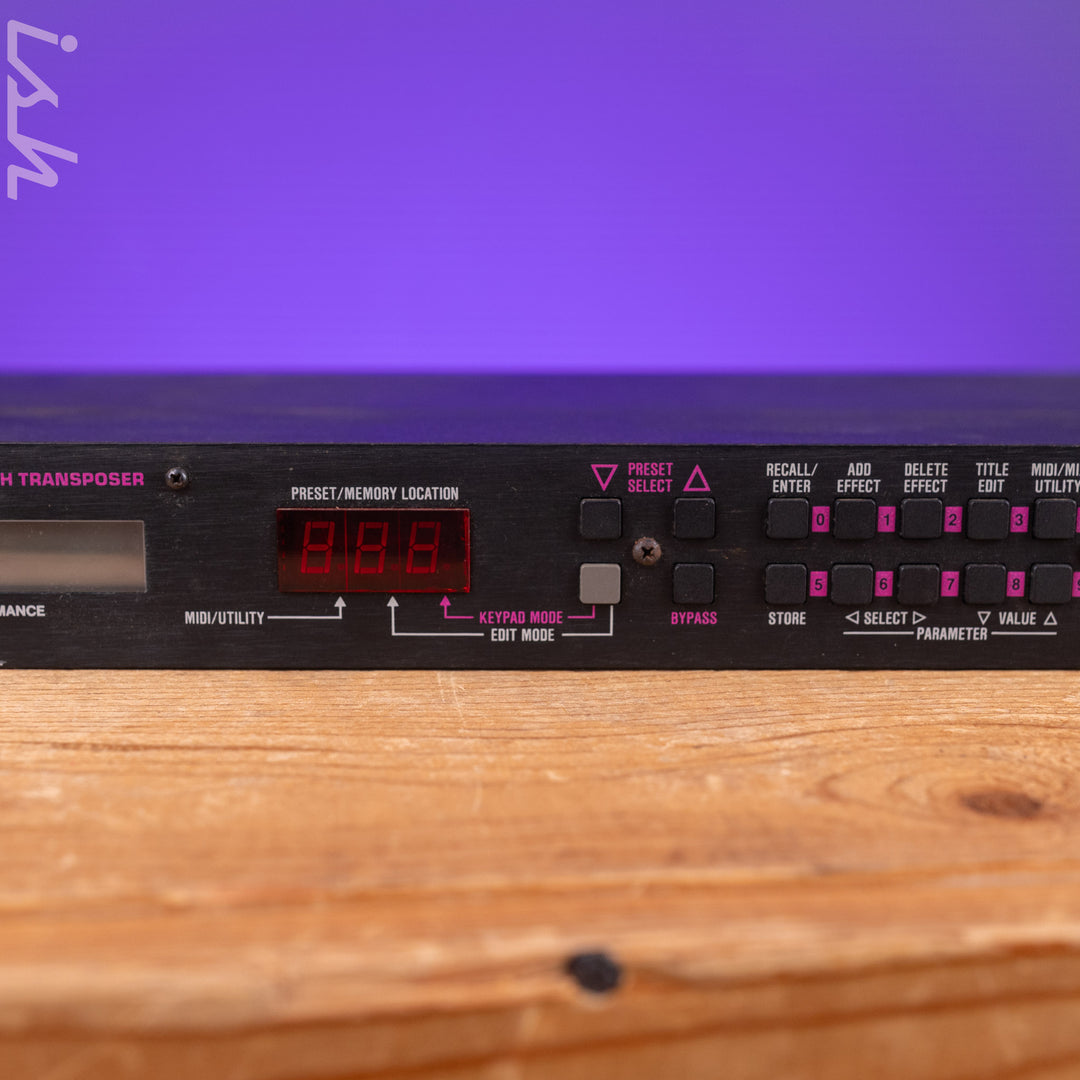 ART SGE Mach I Digital Super-Effector / Pitch Processor