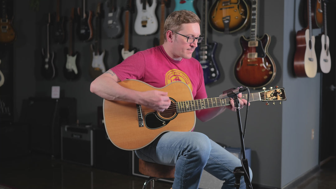 2024 Martin OM 20th Century Limited 10 of 20 Acoustic Guitar Guatemalan Rosewood