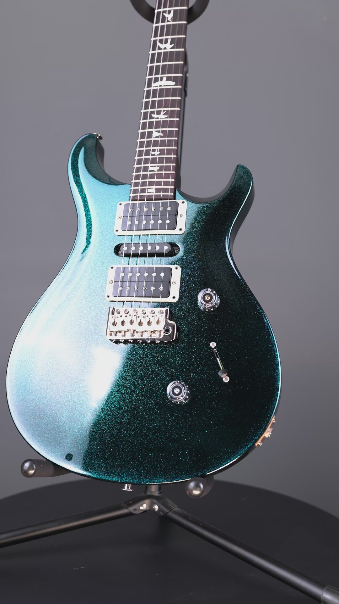 PRS CE 24 Special Black Blue Holoflake Sprayer&