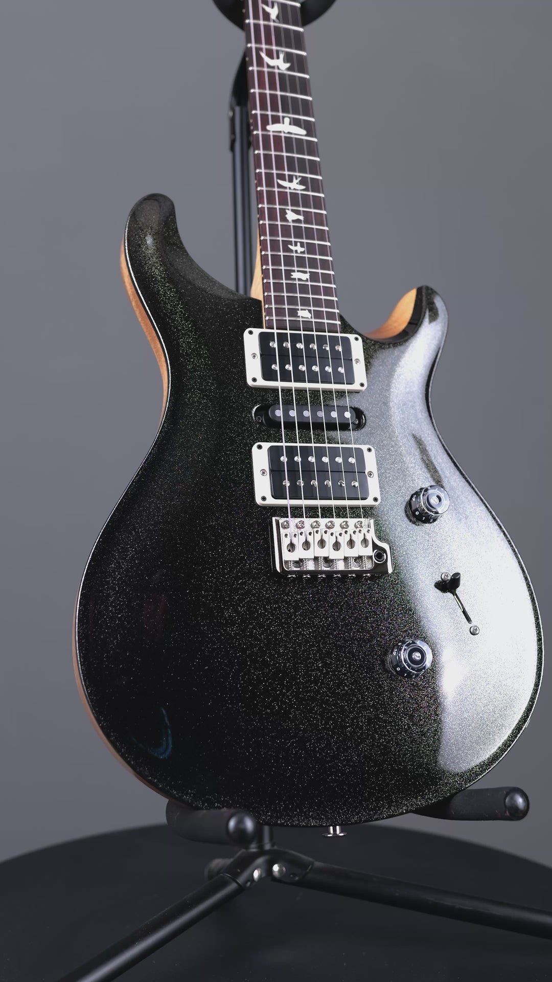 PRS CE 24 Special Black Metallic Holoflake Sprayer&
