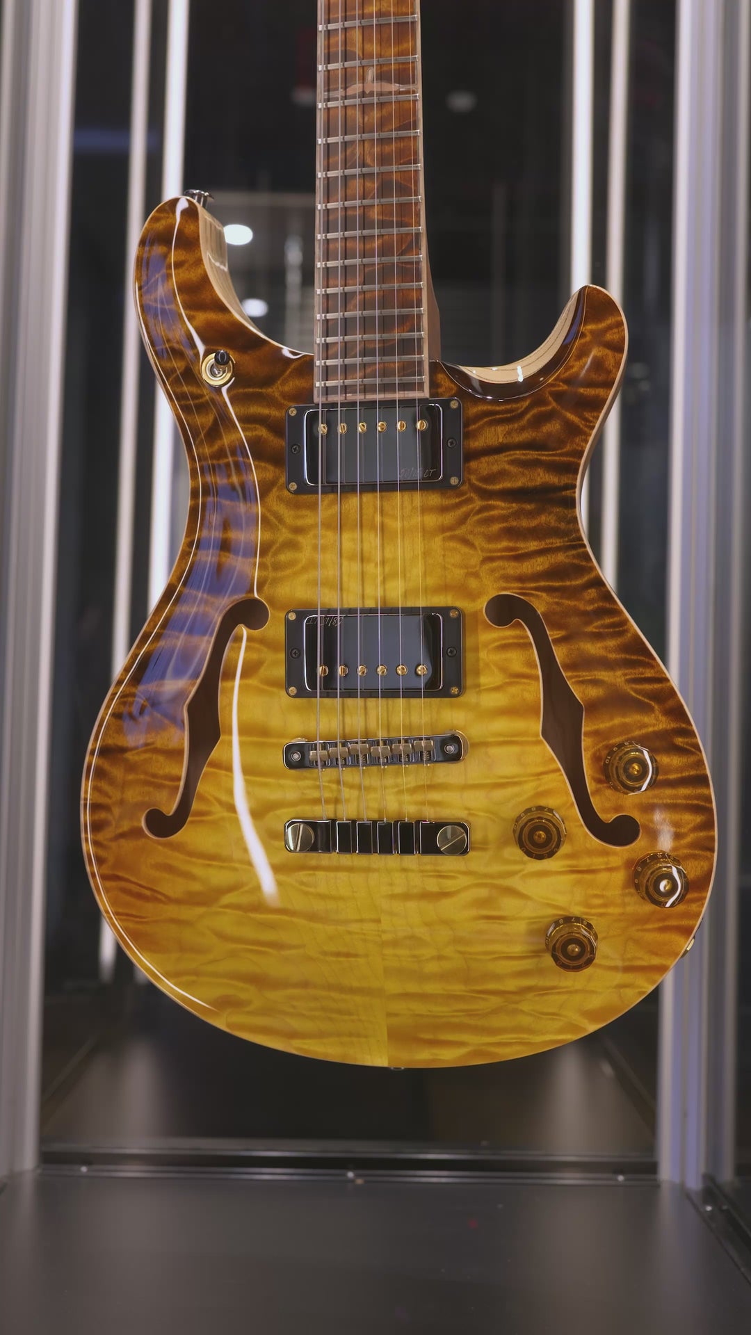 PRS Private Stock McCarty 594 Hollowbody I Sandstorm Dragons Breath