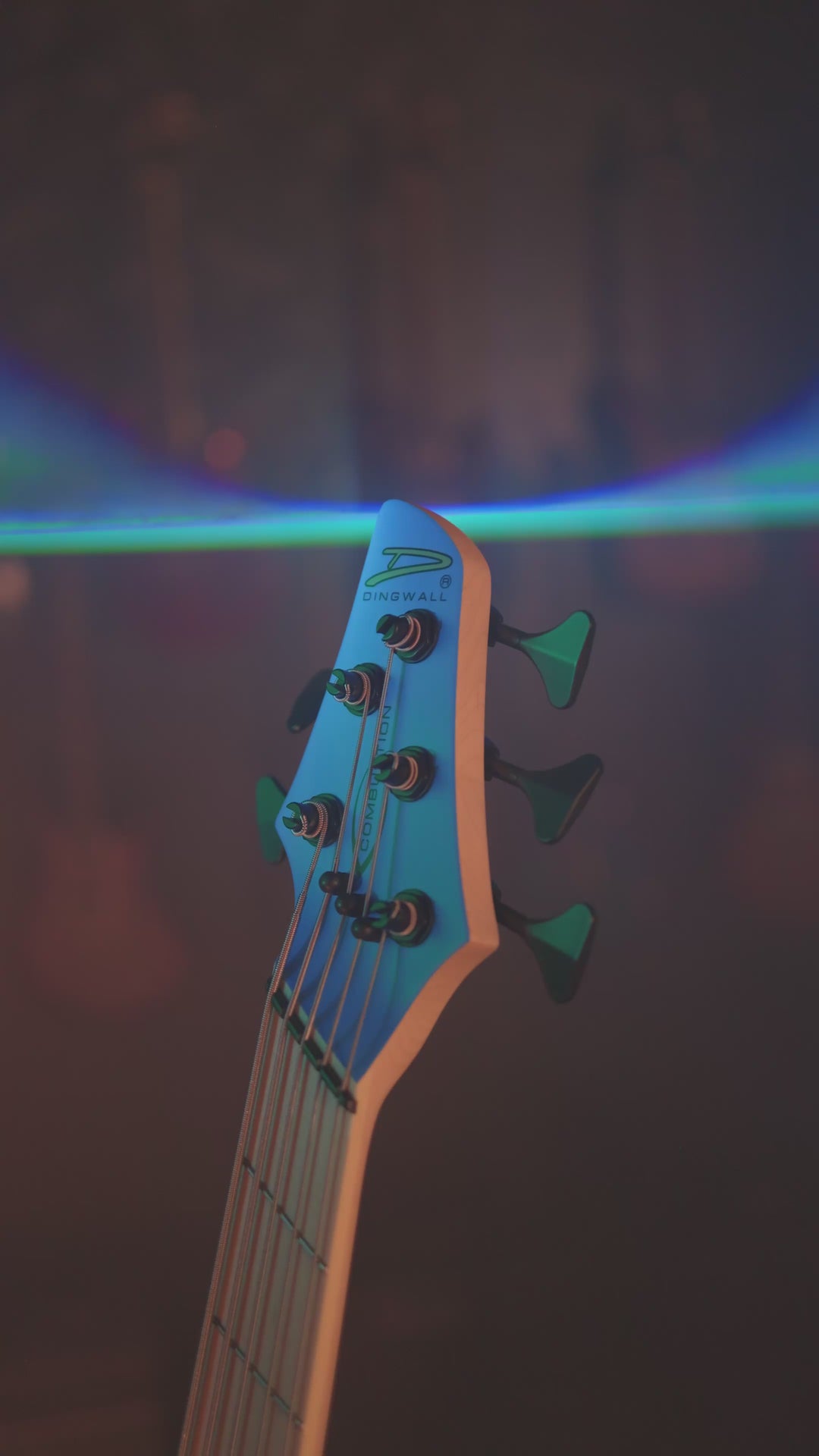 Dingwall NG3 5-String Blue Purple Fade *Ish Exclusive*