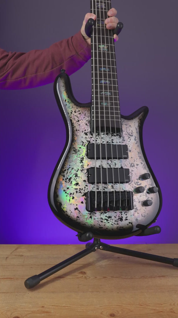 Spector X Ish 15th Anniversary Holoflash Euro Limited Edition 6-String