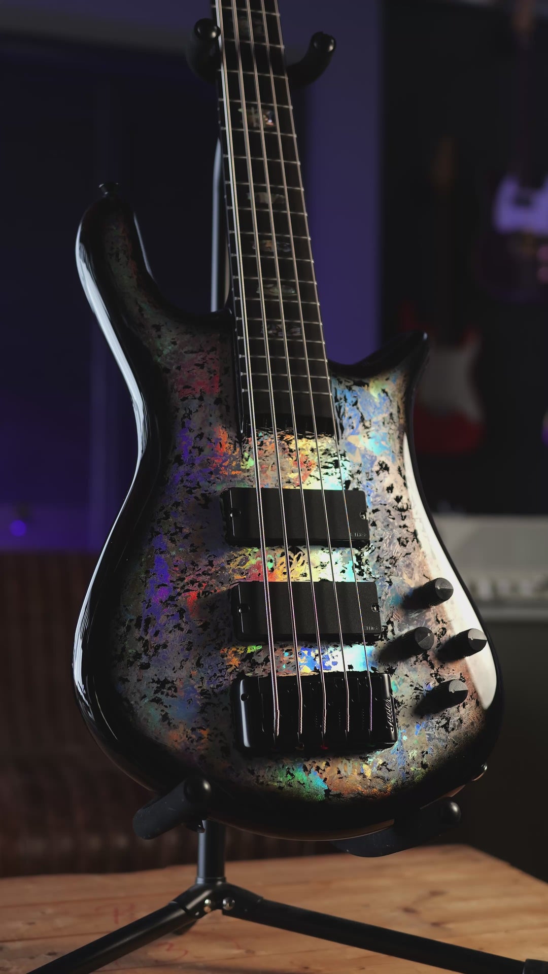Spector Ish X Spector 15th Anniversary Holoflash Euro Limited Edition 6 String