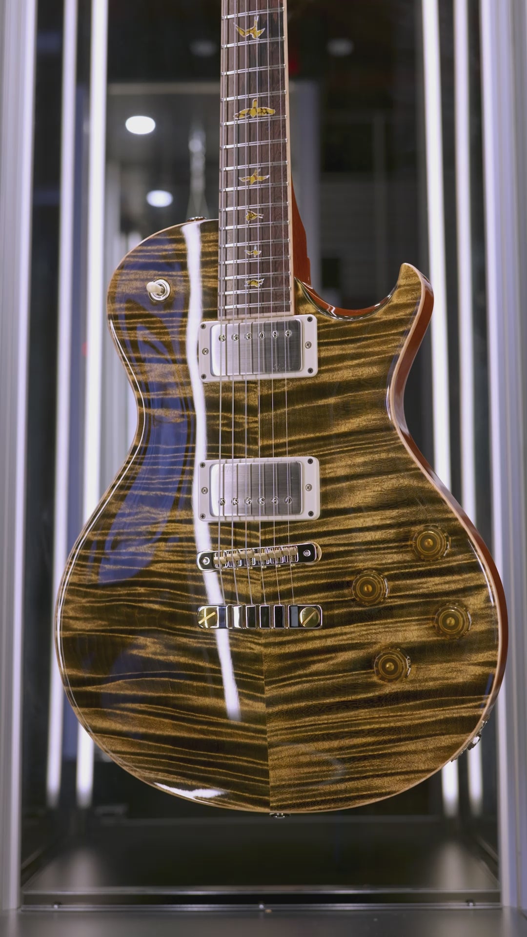 PRS Private Stock McCarty 594 Singlecut Desert Sands Demo