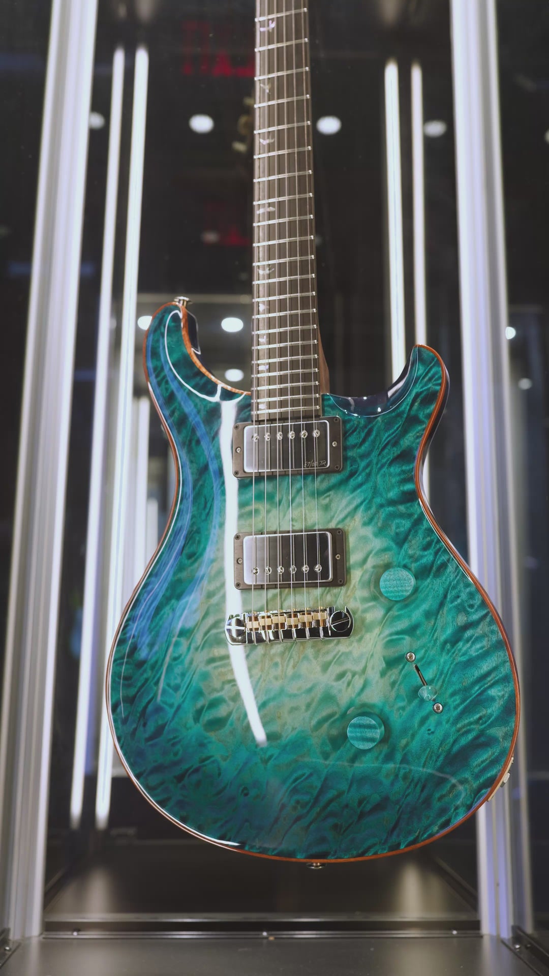 PRS Private Stock Custom 24 Sub Zero Glow