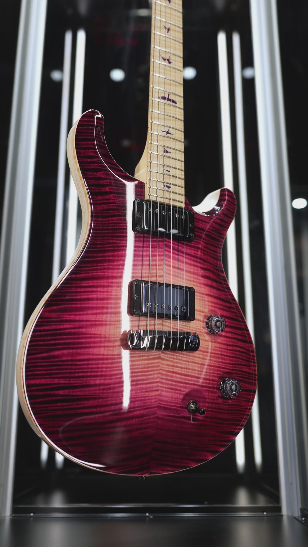 2020 PRS Private Stock McCarty Midnight Orchid Glow NAMM