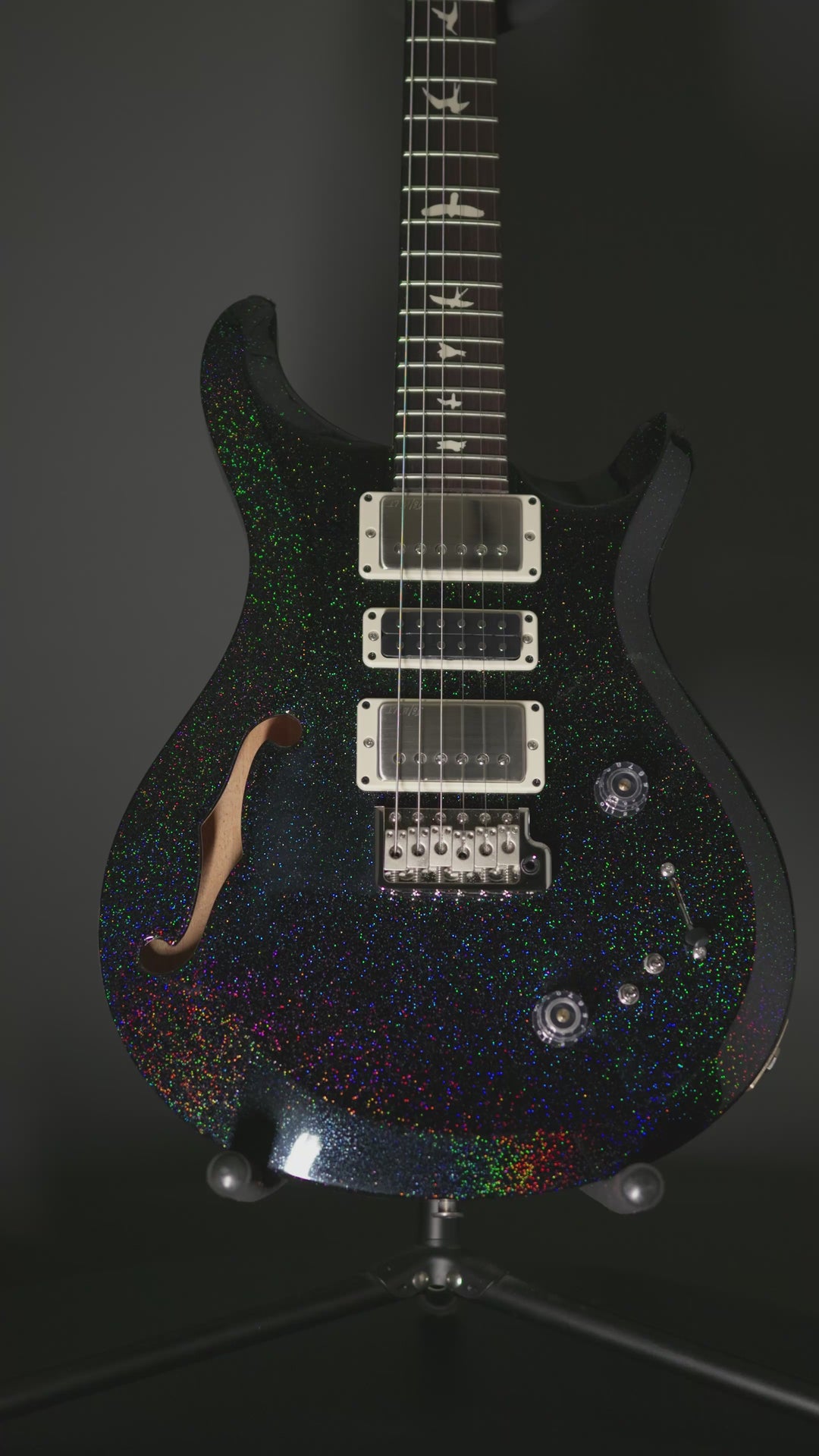 PRS S2 Special Semi-Hollow Rainbow Holoflake
