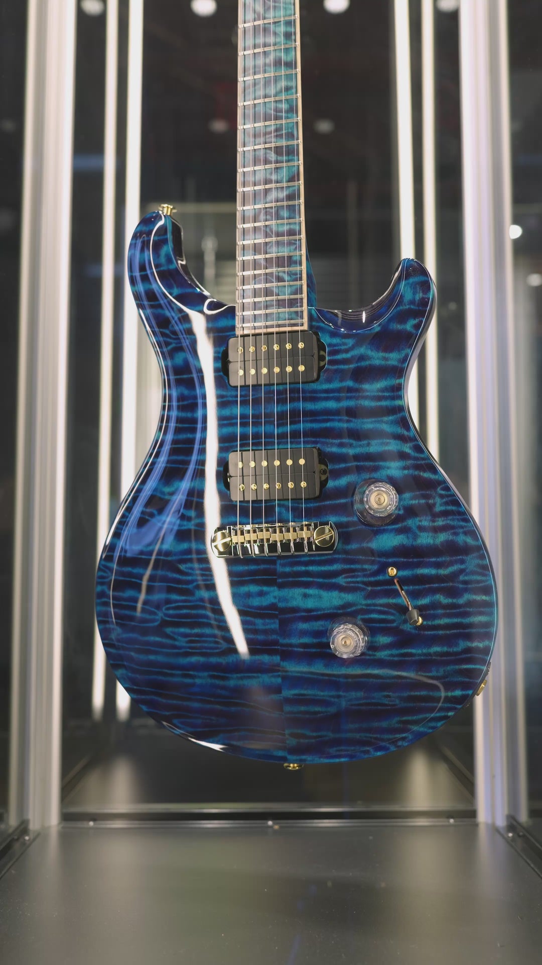 PRS Private Stock Custom 24 Aqua Violet
