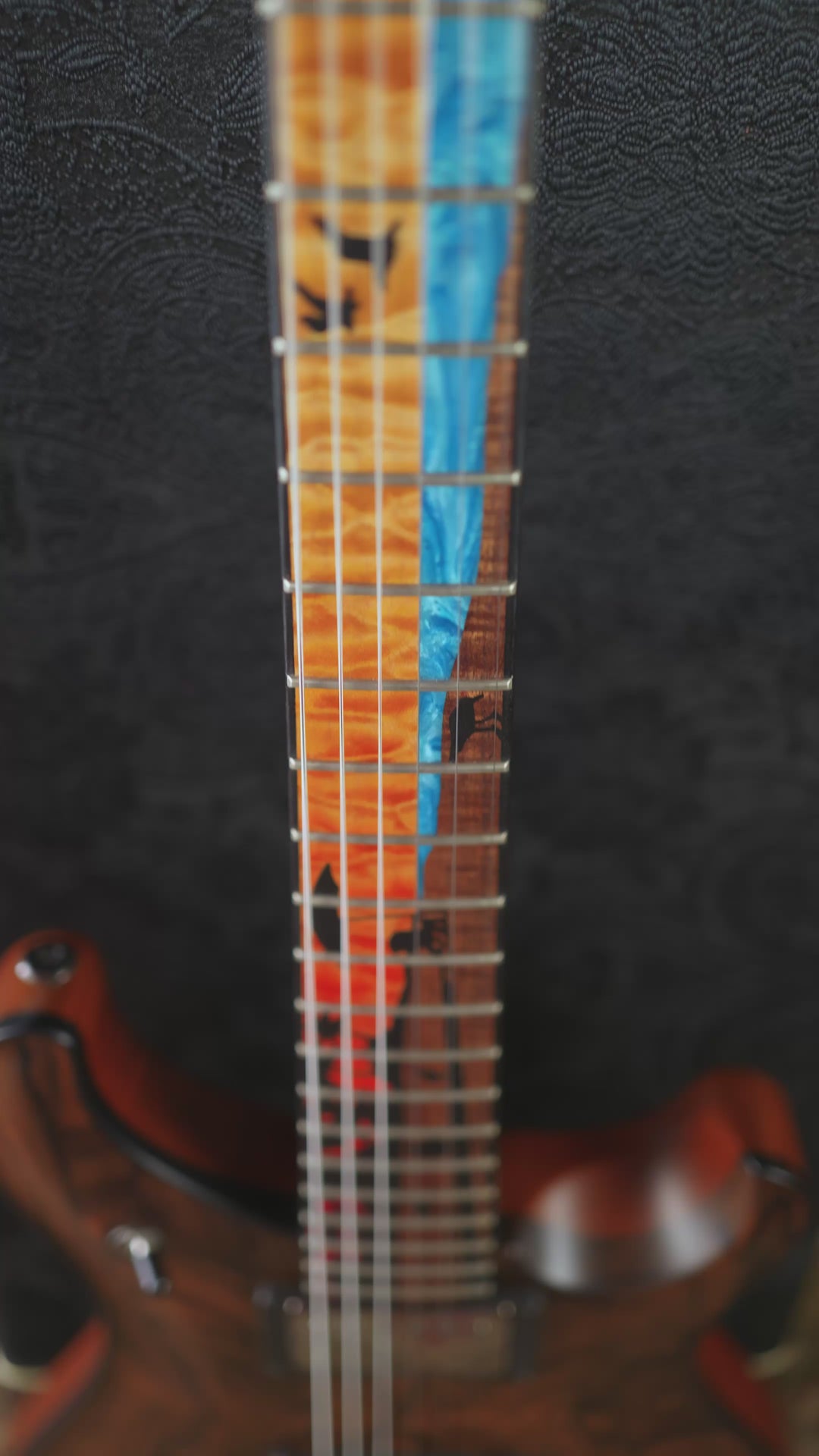 2023 PRS Employee Guitar McCarty 594 Semi-hollow Ziricote