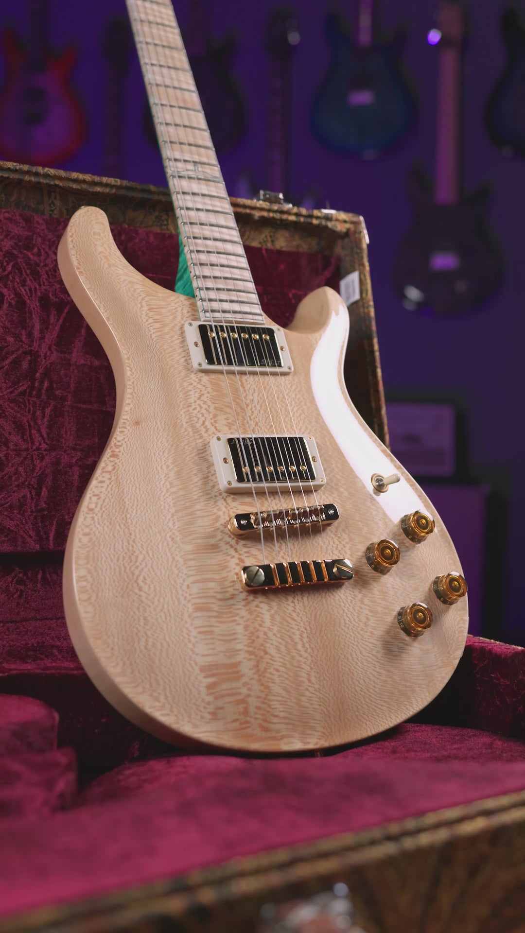 PRS Private Stock McCarty 594 Thinline Sycamore
