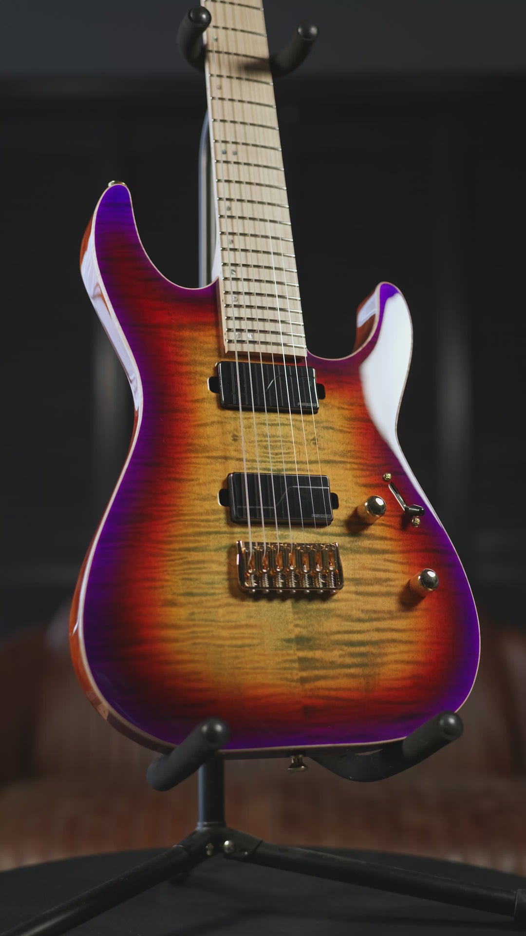ESP USA M-7 HT Lynch Burst