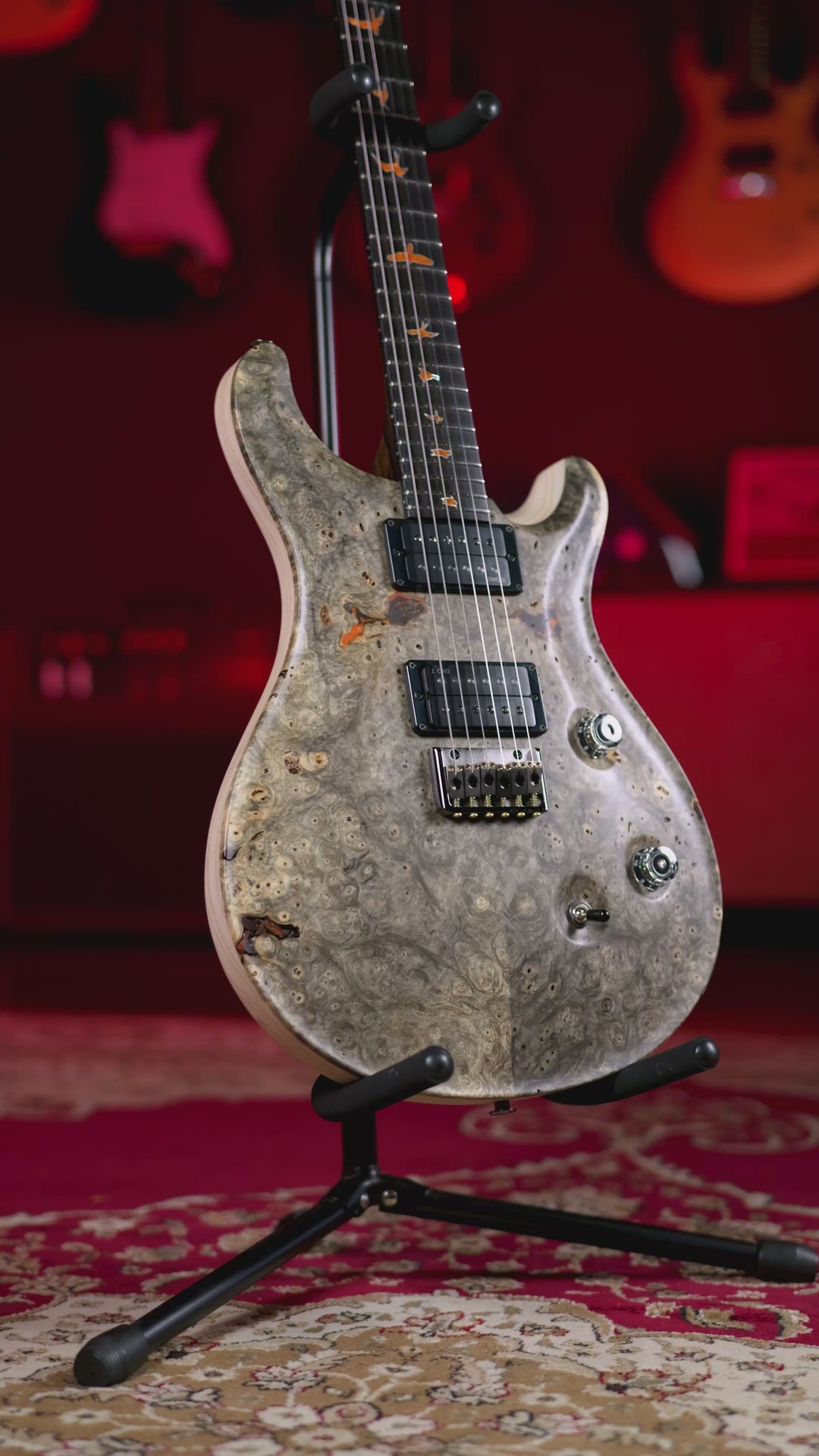 PRS Private Stock Custom 24 Buckeye Burl