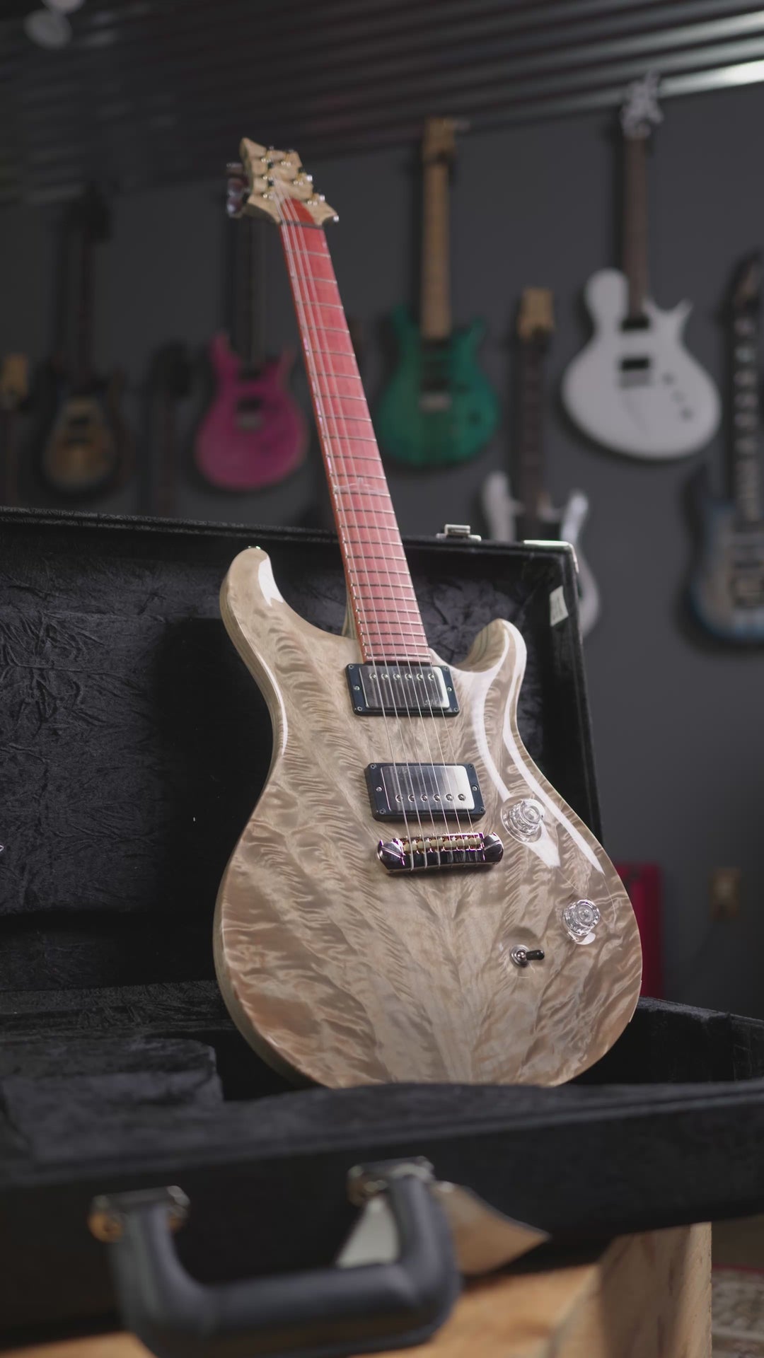 PRS Private Stock Custom 24 Stoptail Graphite