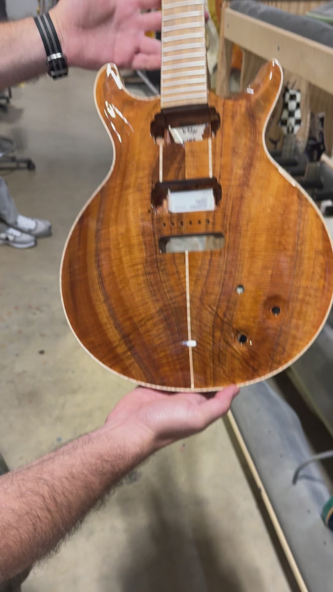 PRS Private Stock Santana Retro Koa *Future Build*