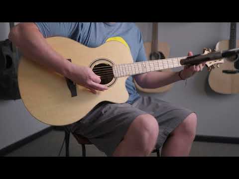 PRS Private Stock Angelus Acoustic Guitar Ziricote Bearclaw Spruce