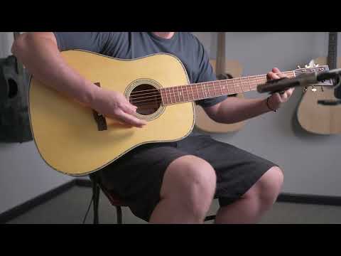 Martin Custom Shop D-41 Style Black Walnut Back &amp; Sides