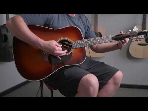 Martin Custom Shop HD-28 Style Wild Grain East Indian Rosewood Back &amp; Sides