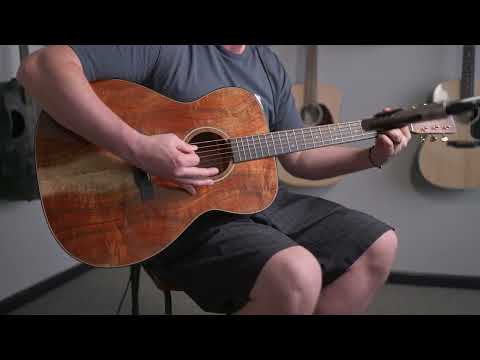 Martin Custom Shop Jumbo J-28 Style Koa Top, Back &amp; Sides