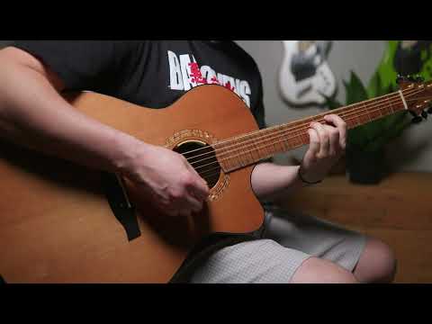 PRS Private Stock Acoustic Angelus Cutaway Cedar Top Walnut Back/Side