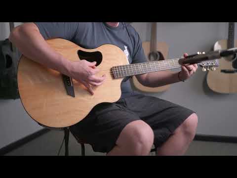McPherson Custom Shop MG 4.5 Ziricote &amp; Bearclaw Sitka Spruce