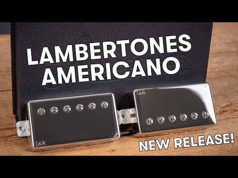 Lambertones Americano 4-Wire Nickel Humbuckers *Ish Exclusive*