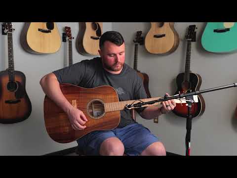 Martin Custom Shop D-28 Style Koa