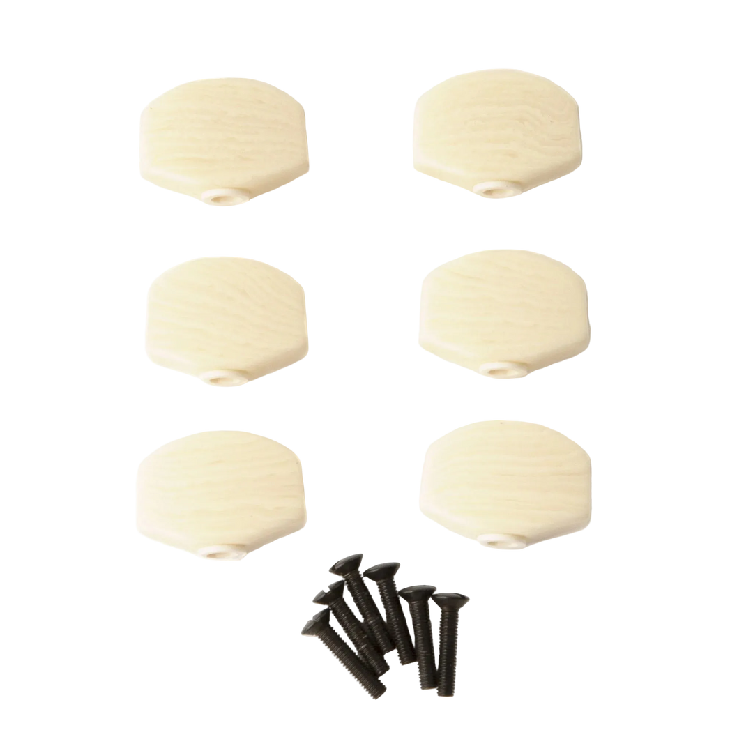 PRS Phase III Faux-Bone Tuner Buttons, Set of 6
