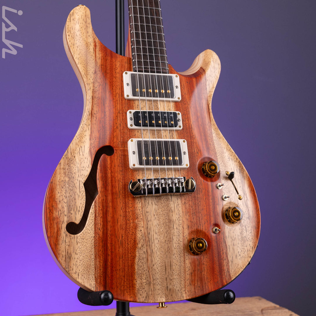 PRS Private Stock Special Semi-Hollow Piezo Padauk &amp; Brazilian Rosewood