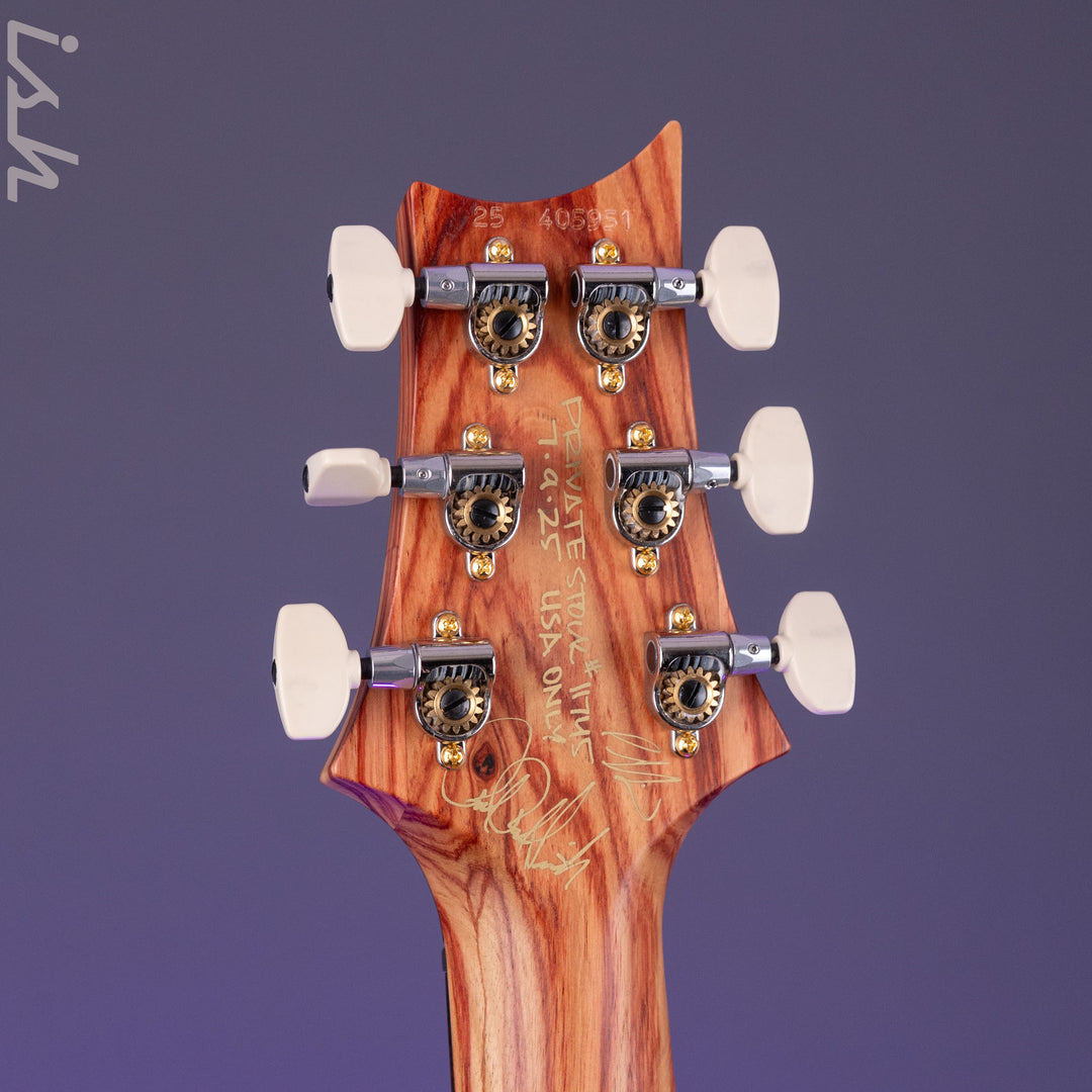 PRS Private Stock Special Semi-Hollow Piezo Padauk &amp; Brazilian Rosewood