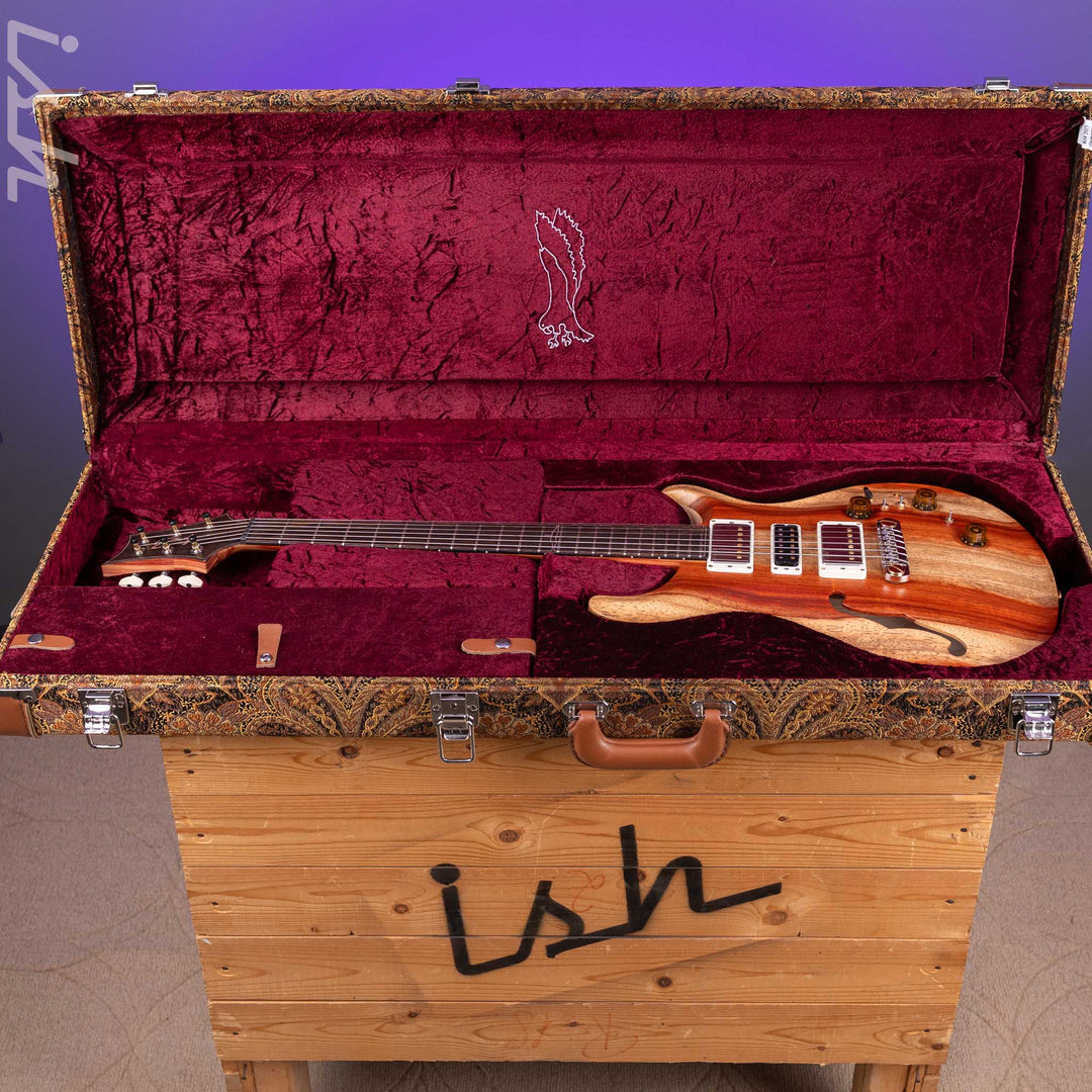 PRS Private Stock Special Semi-Hollow Piezo Padauk &amp; Brazilian Rosewood