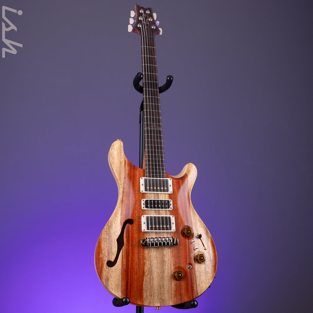 PRS Private Stock Special Semi-Hollow Piezo Padauk &amp; Brazilian Rosewood