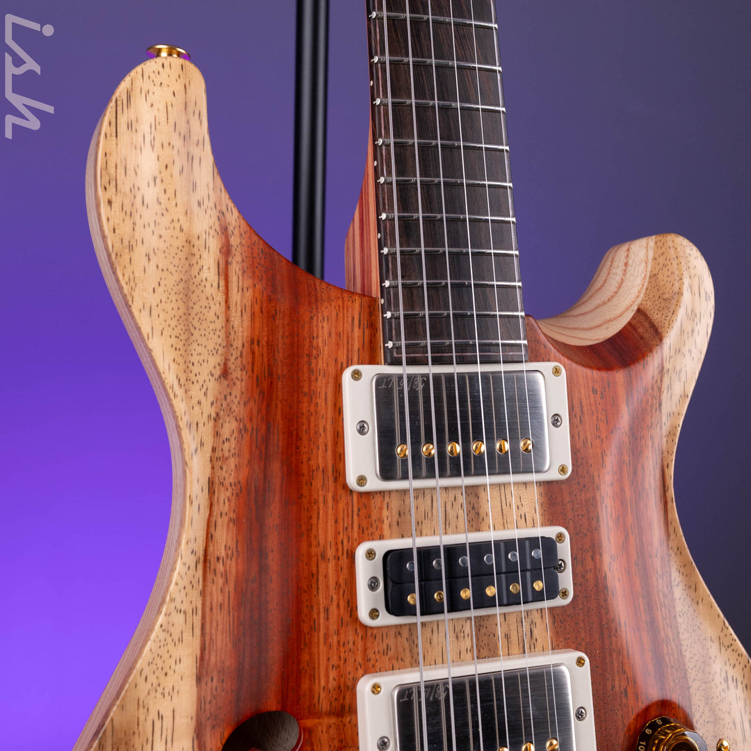 PRS Private Stock Special Semi-Hollow Piezo Padauk &amp; Brazilian Rosewood