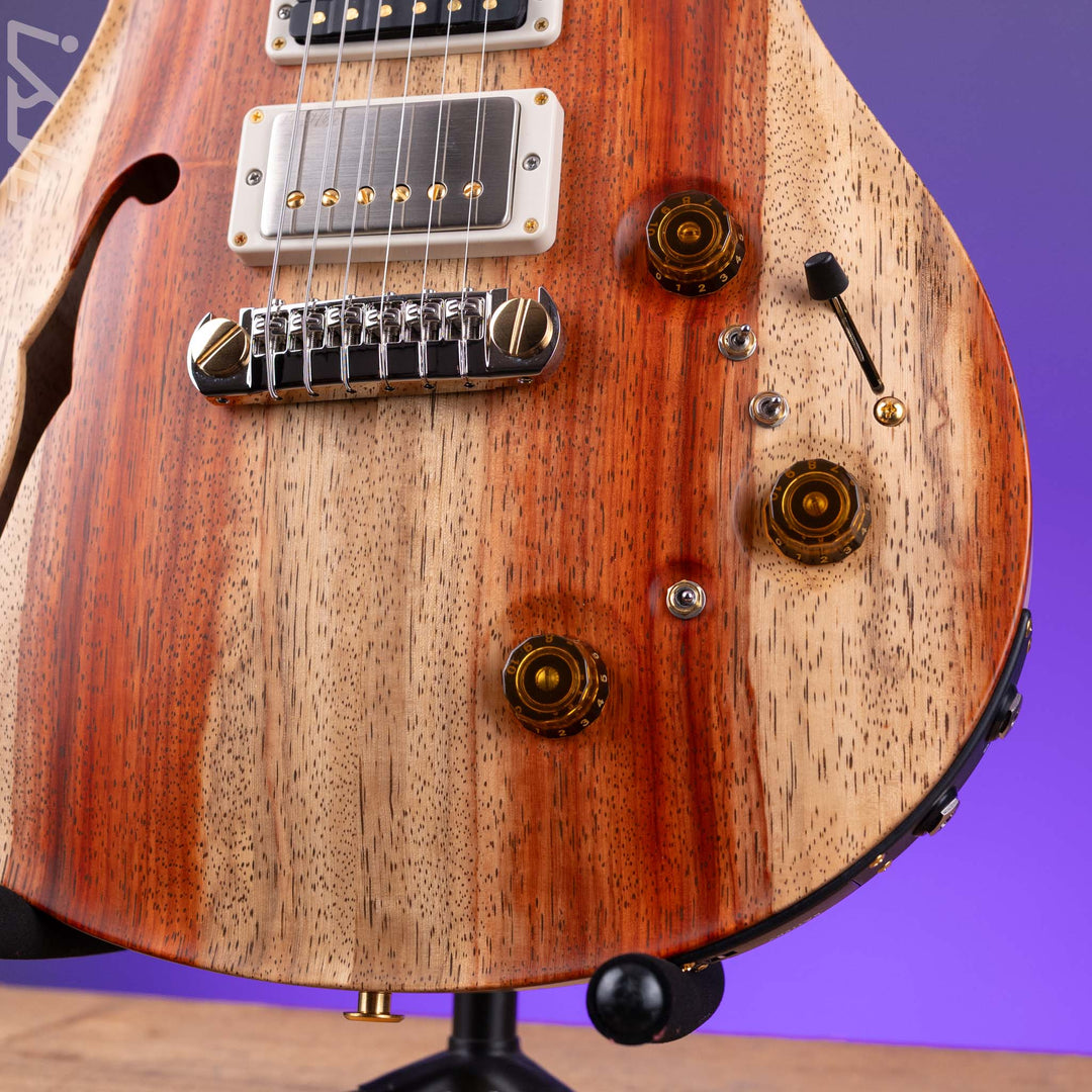 PRS Private Stock Special Semi-Hollow Piezo Padauk &amp; Brazilian Rosewood