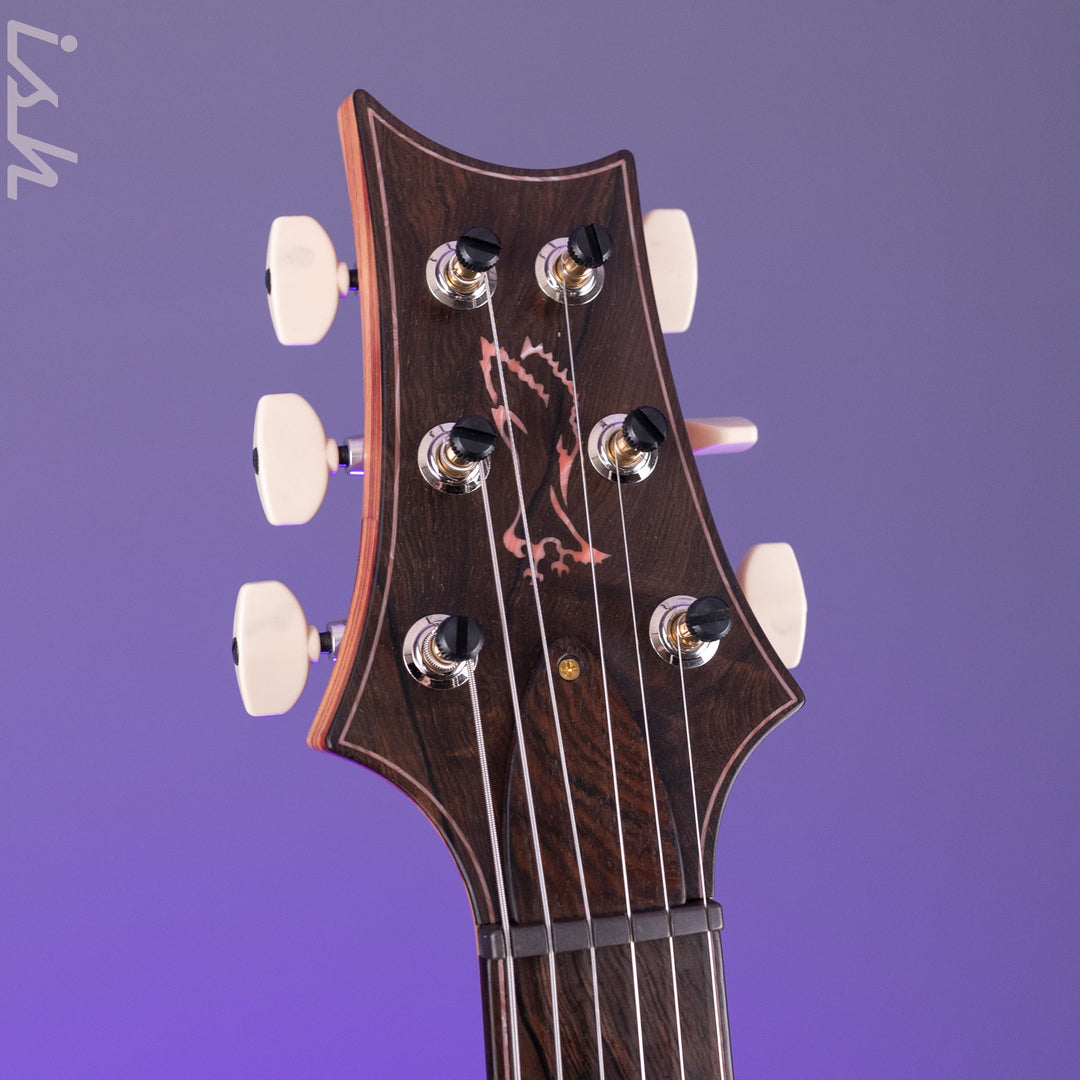 PRS Private Stock Special Semi-Hollow Piezo Padauk &amp; Brazilian Rosewood
