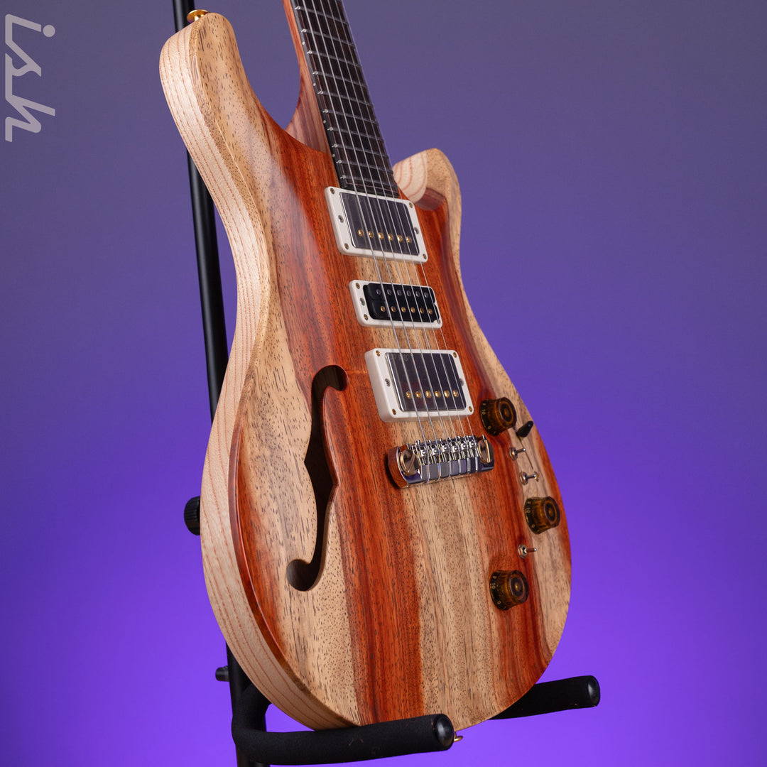 PRS Private Stock Special Semi-Hollow Piezo Padauk &amp; Brazilian Rosewood
