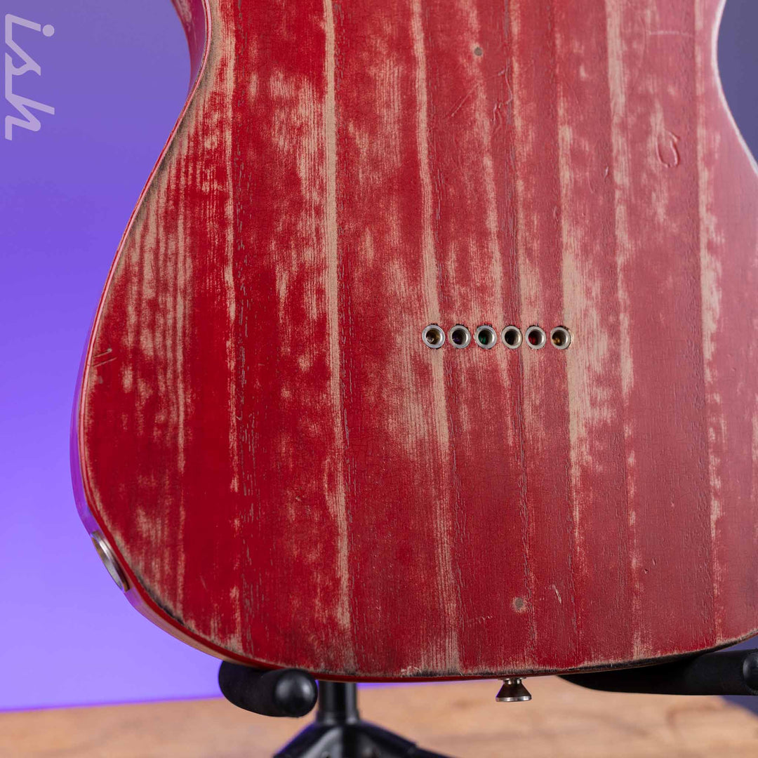2024 RS Guitarworks Slab Red Relic