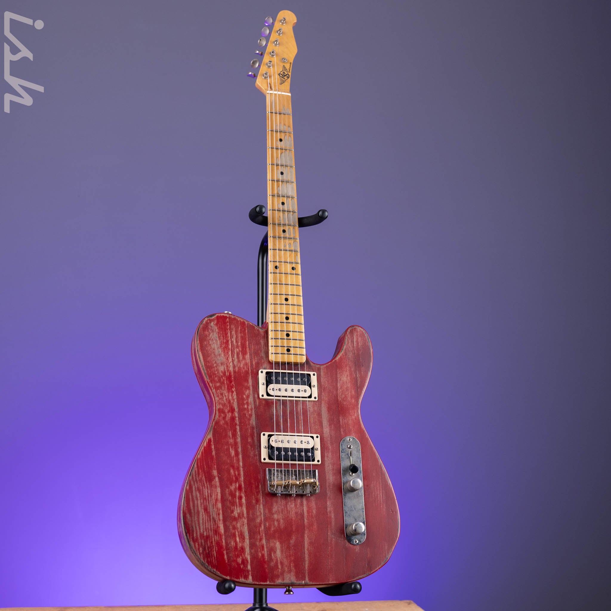 2024 RS Guitarworks Slab Red Relic – Ish Guitars