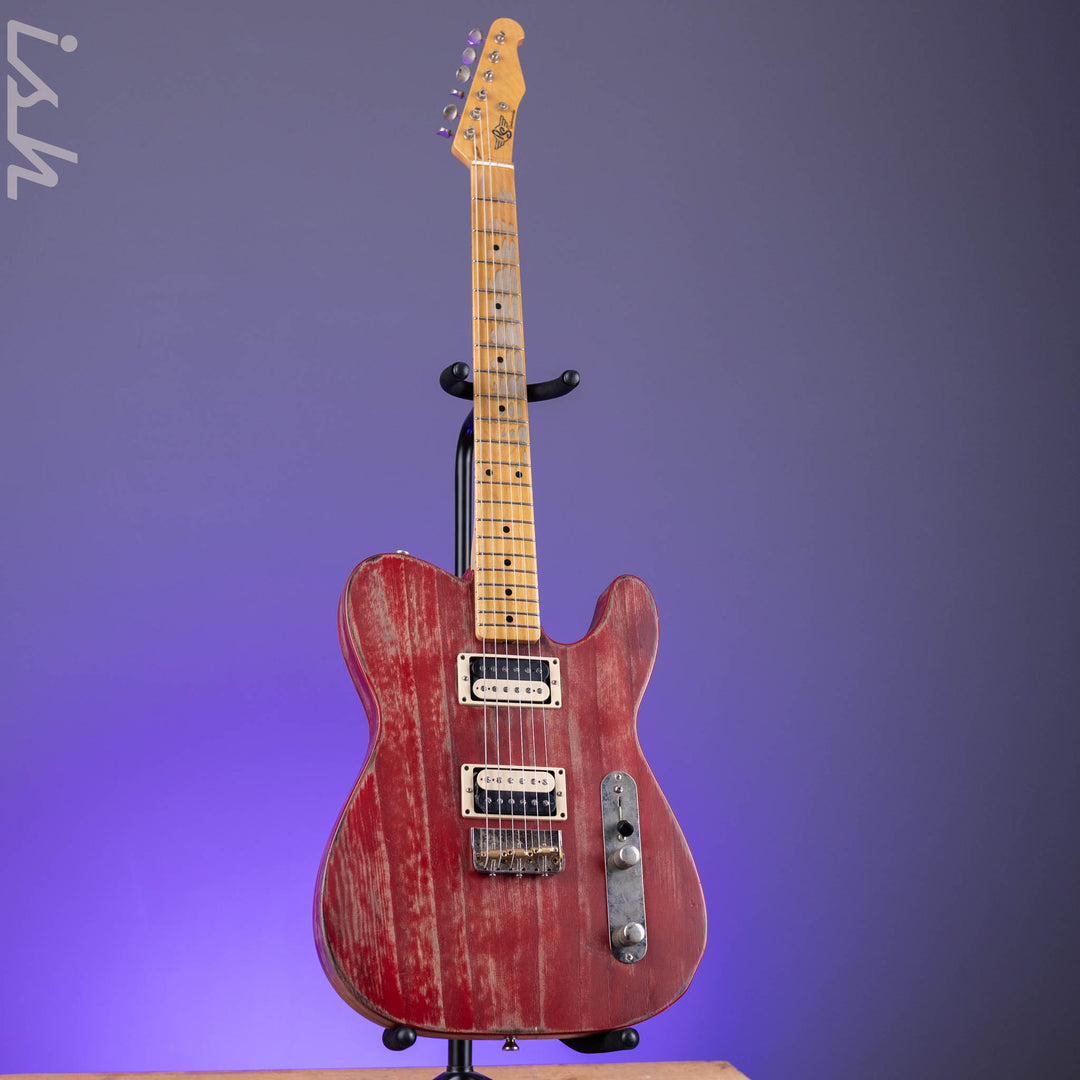 2024 RS Guitarworks Slab Red Relic