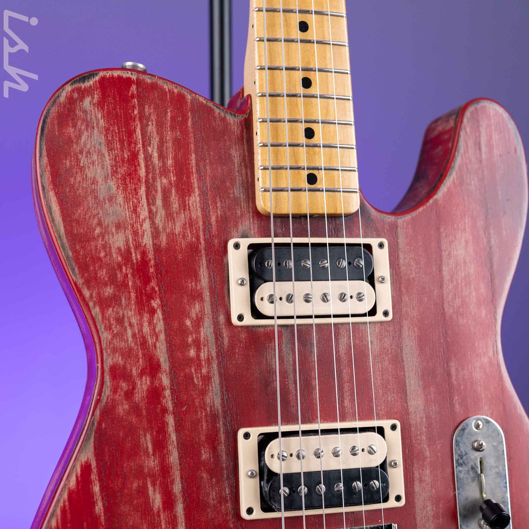 2024 RS Guitarworks Slab Red Relic