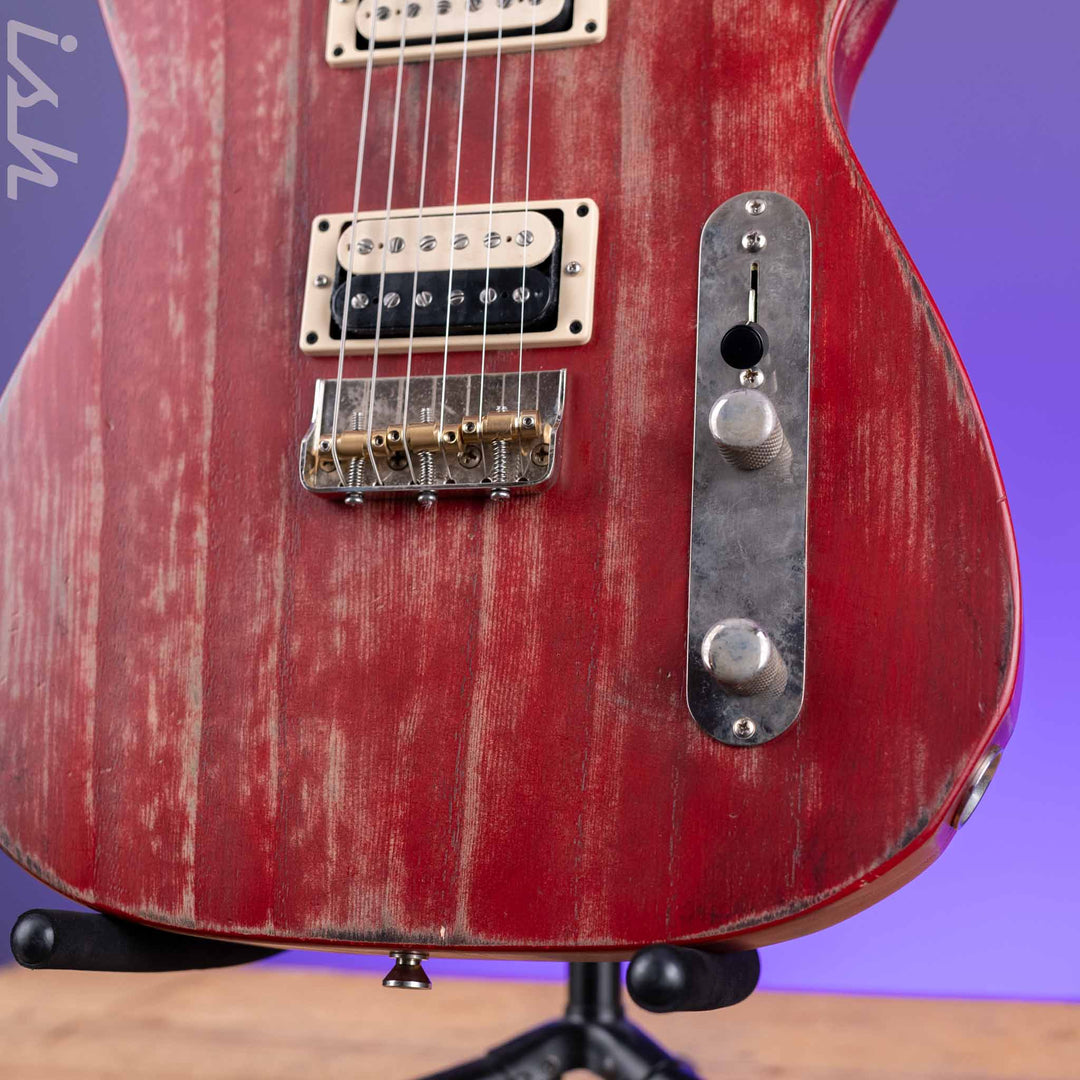 2024 RS Guitarworks Slab Red Relic