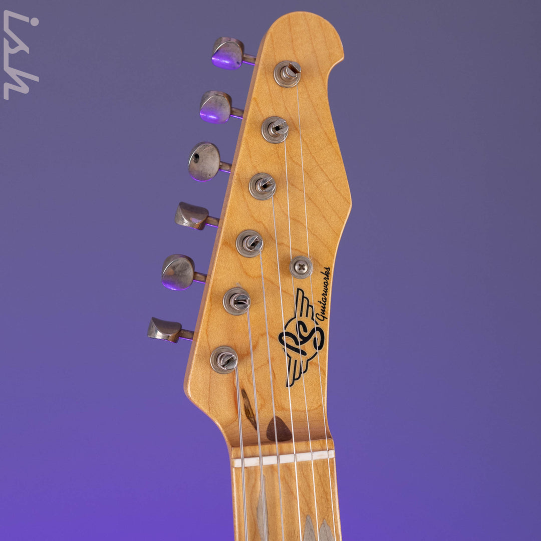 2024 RS Guitarworks Slab Red Relic