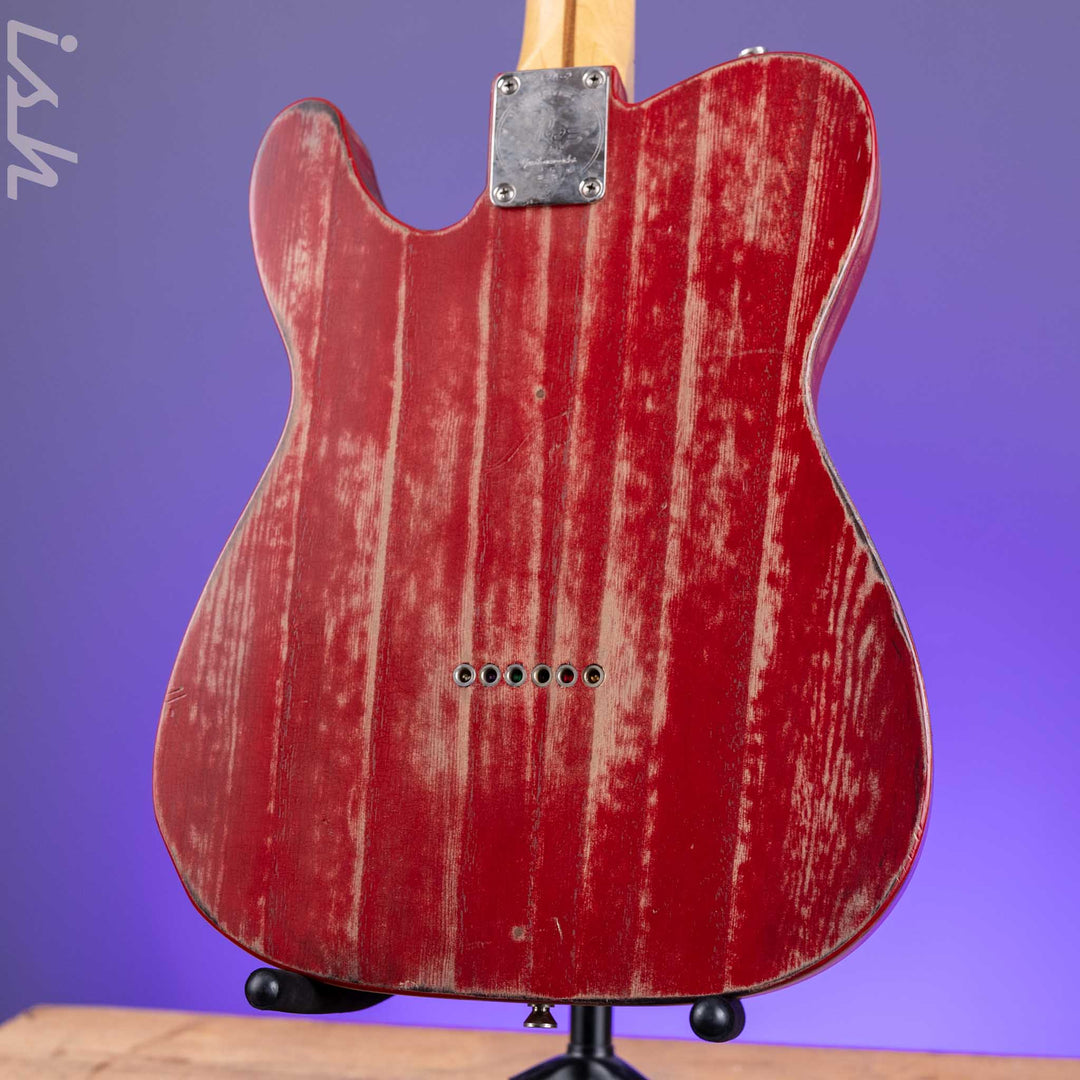 2024 RS Guitarworks Slab Red Relic
