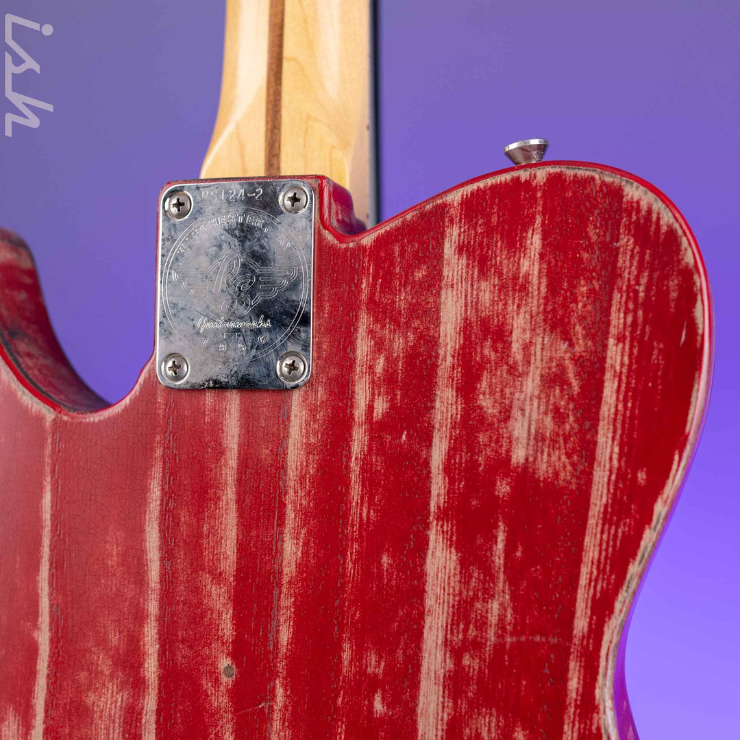 2024 RS Guitarworks Slab Red Relic
